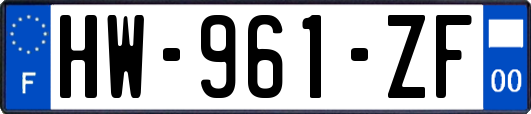 HW-961-ZF