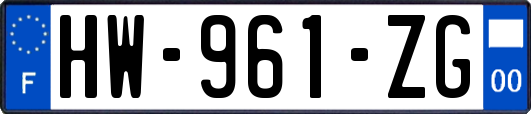 HW-961-ZG