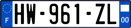 HW-961-ZL