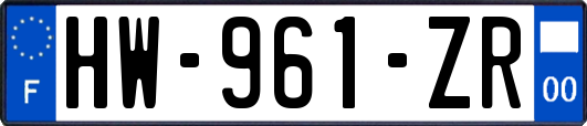 HW-961-ZR