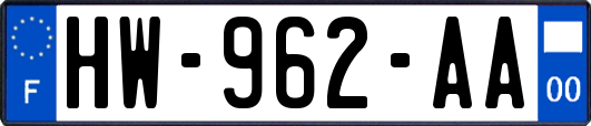 HW-962-AA