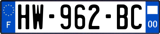 HW-962-BC