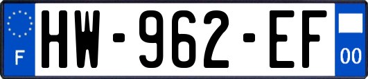 HW-962-EF