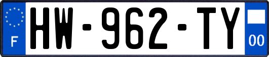 HW-962-TY