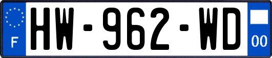 HW-962-WD