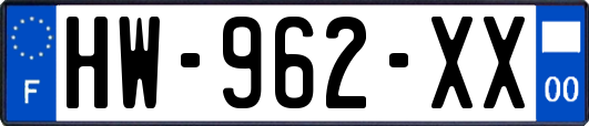 HW-962-XX