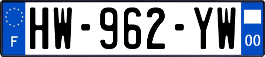 HW-962-YW