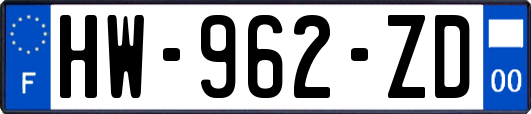 HW-962-ZD