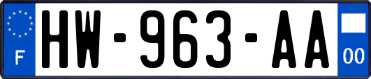 HW-963-AA