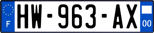 HW-963-AX