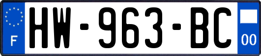 HW-963-BC