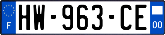 HW-963-CE