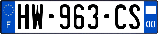 HW-963-CS