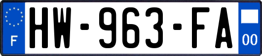 HW-963-FA