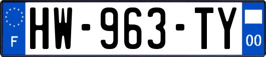 HW-963-TY