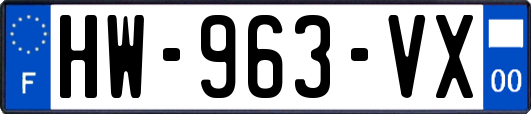 HW-963-VX