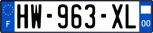 HW-963-XL