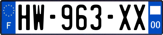 HW-963-XX