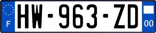 HW-963-ZD