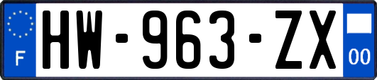 HW-963-ZX