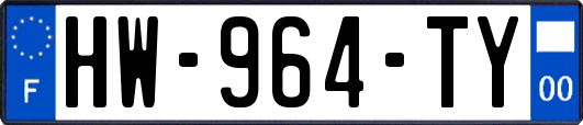 HW-964-TY