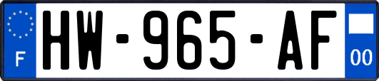 HW-965-AF