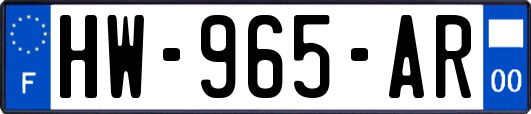 HW-965-AR