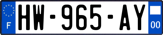 HW-965-AY