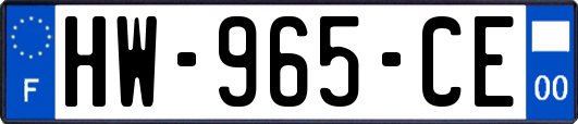 HW-965-CE