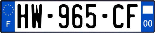 HW-965-CF