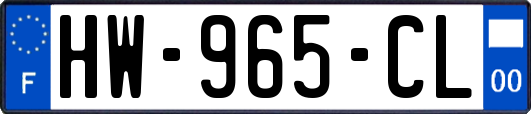 HW-965-CL