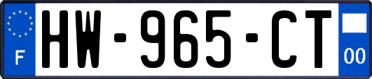 HW-965-CT