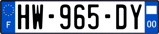 HW-965-DY