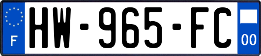 HW-965-FC