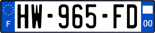 HW-965-FD