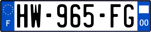 HW-965-FG