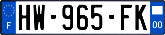 HW-965-FK