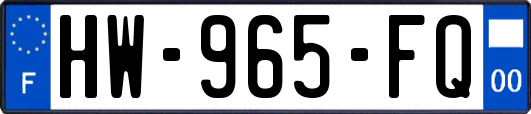 HW-965-FQ