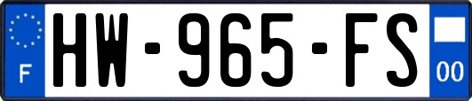HW-965-FS