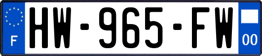 HW-965-FW