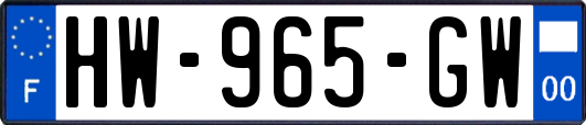 HW-965-GW