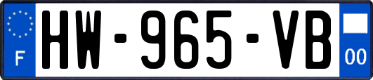 HW-965-VB