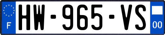HW-965-VS