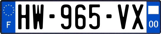 HW-965-VX