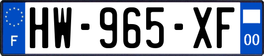 HW-965-XF