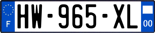 HW-965-XL