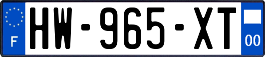 HW-965-XT