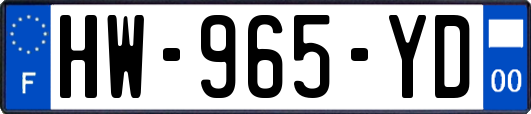 HW-965-YD