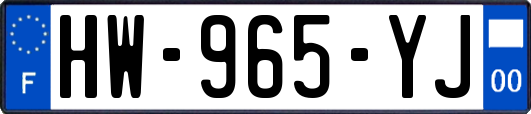 HW-965-YJ