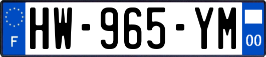 HW-965-YM